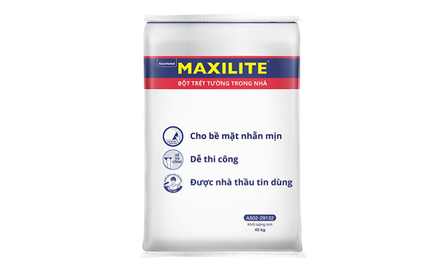 Bột trét trường nội thất Maxilite 